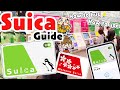Suica Card Japan / Things to know before traveling to Japan, Tokyo
