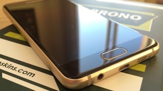 Защитная пленка BRONOSKINS для Samsung Galaxy A3 2016 Защитная пленка BRONOSKINS для Samsung Galaxy A3 2016