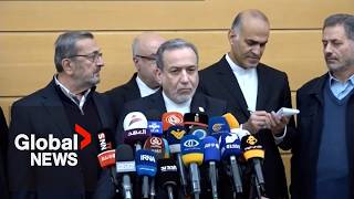 Irans Araqchi Says Tehran Open To Negotiations With Us Also Ready For War