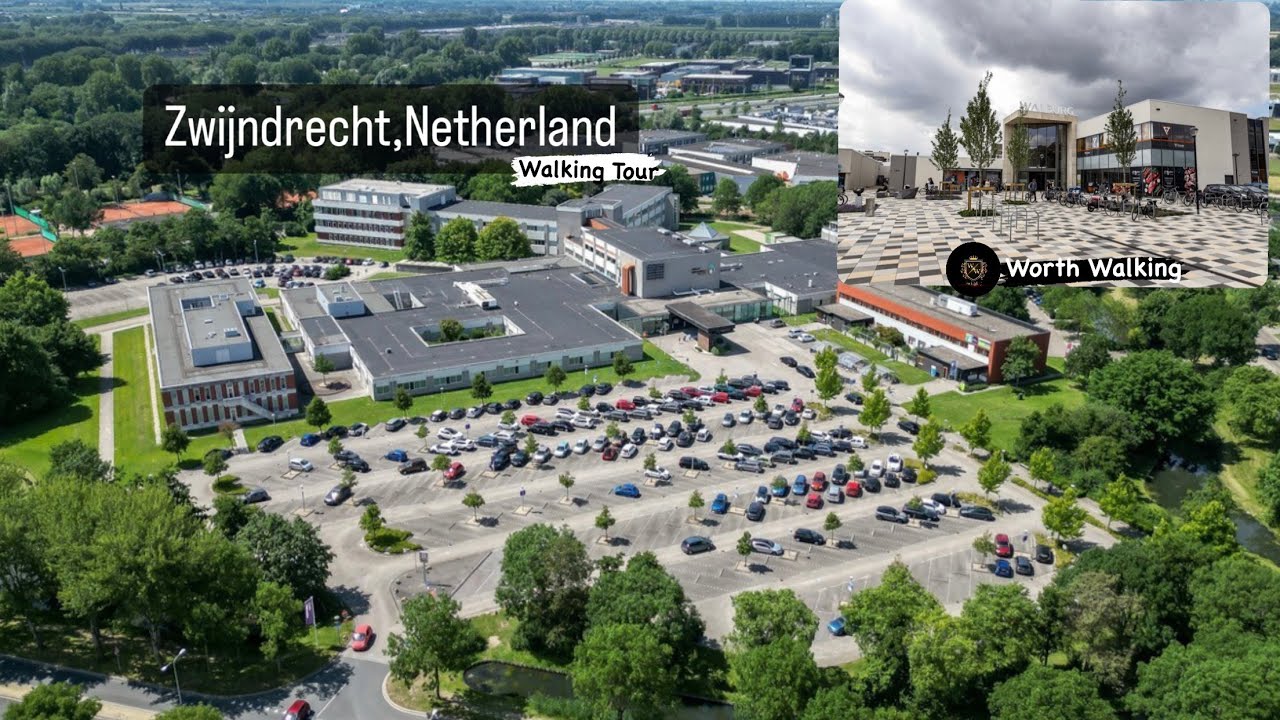 Zwijndrecht Walking tour| Walburg| Netherlands | Worth Walking|
