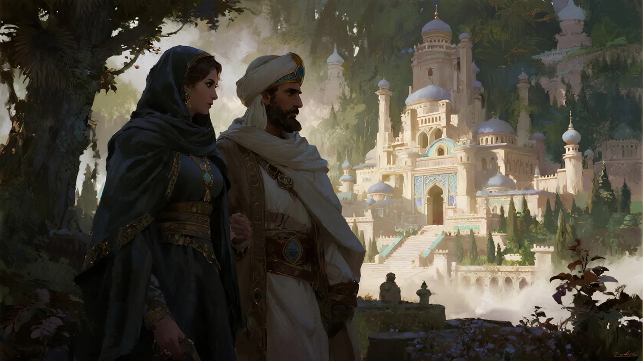 قصة فتاة القصر والخادم الخائن  من قصص الخيال المشوقة والمعبرة قبل النوم  ضع السماعات واستمع