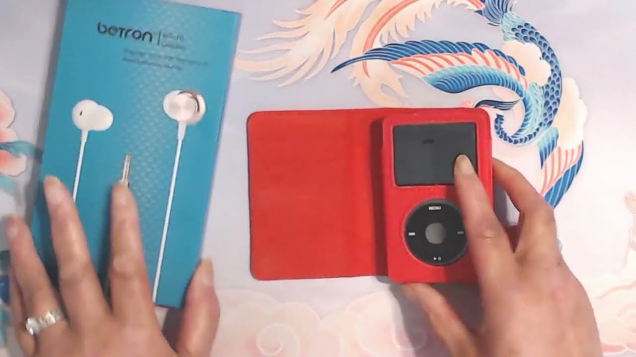 Betron BS10 Earphones Wired in Ear Earbud Headphones Review, Perfect Ear Buds for my Classic iPod!