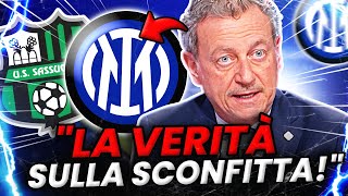 ULTIM'ORA! Il giornalista svela il vero motivo della sconfitta dell'Inter! Ultime notizie dall'Inter