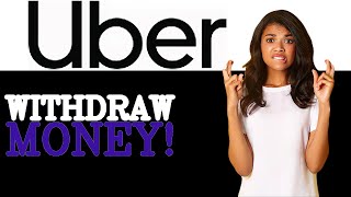 How To Withdraw Money From Uber Pro Card (2025)