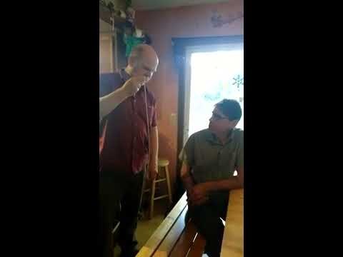 Bob Miller, magician, and the Relentless Ring and String