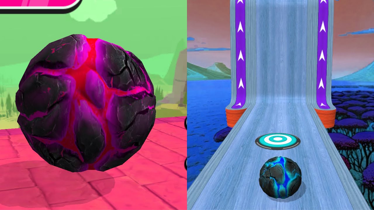 Going Balls Vs Reverse Balls Speedrun Walkthrough Gameplay