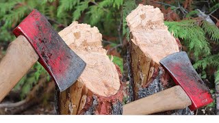 AXE Tree Felling - How To