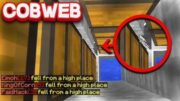 This New 1 PIXEL COBWEB Trap is INSANE...