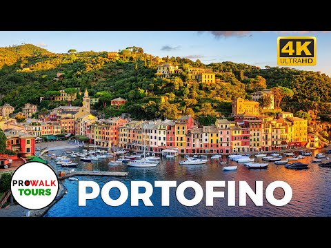 Video: Vierailemassa Portofinossa Italian Rivieralla