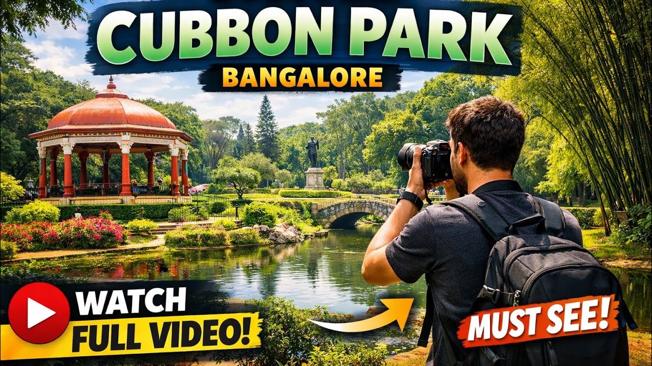 Exploring Cubbon Park | My Visit + Why You Should Watch Till the End