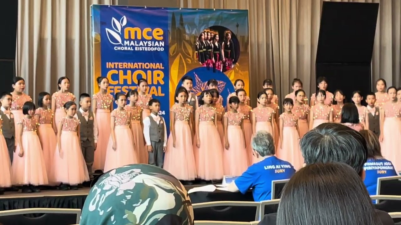 SJK(C) SERDANG BARU 1, MCE - INTERNATIONAL CHOIR COMPETITION 2024