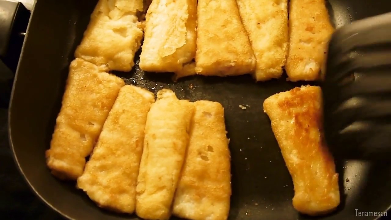 Batter Fry Fish From Frozen To Fried