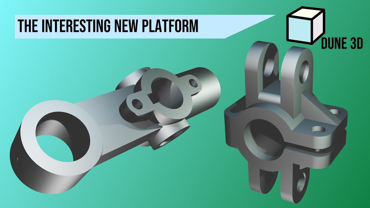 Dune 3D - The Interesting New 3D Modeling Platform