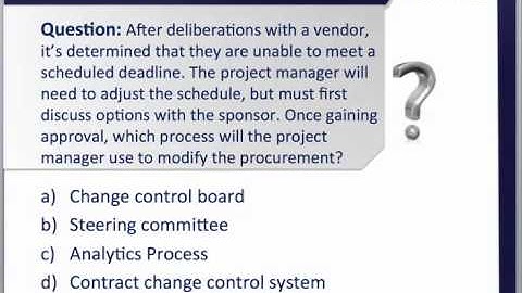 Project Management: Monitoring and Controlling Process Group - Lesson 4