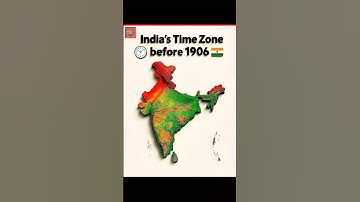 India’s Lost Time Zones 😱 #facts #shorts