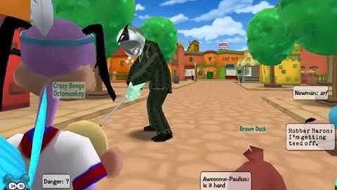 Toontown The Movie Part 1