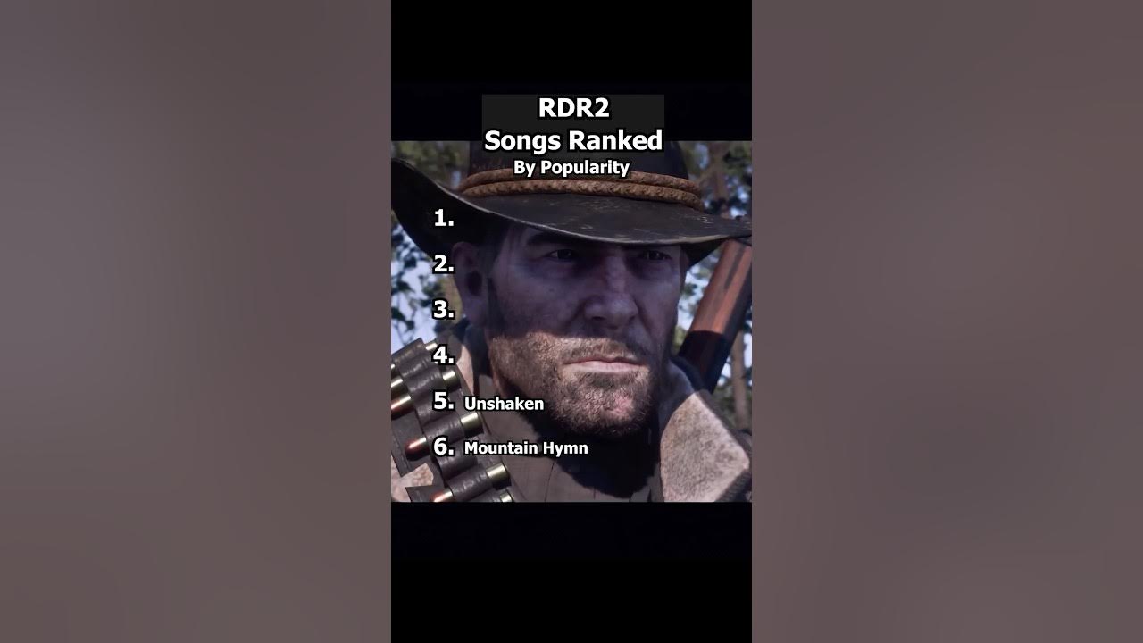 Red Dead Redemption 2 Songs Ranked!! #reddeadredemption #reddeadredemtion2 #videogamemusic Red Dead Redemption 2 Songs Ranked!! #reddeadredemption #reddeadredemtion2 #videogamemusic