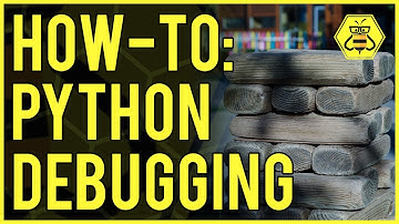 How-To: Debugging, Stack Trace, Exception Handling, Try / Except & Raise