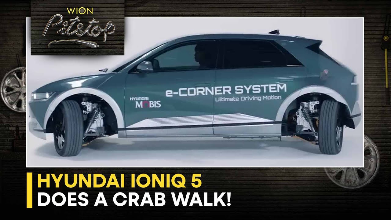 New Hyundai e-Corner system on IONIQ 5: Say goodbye to parking problems! | WION Pitstop