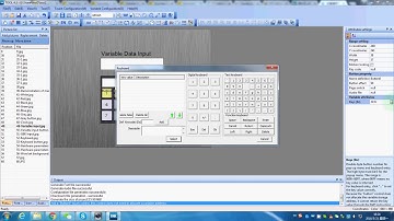 4-Keyboard Setting Instruction On STONE TFT Display With Touch Screen
