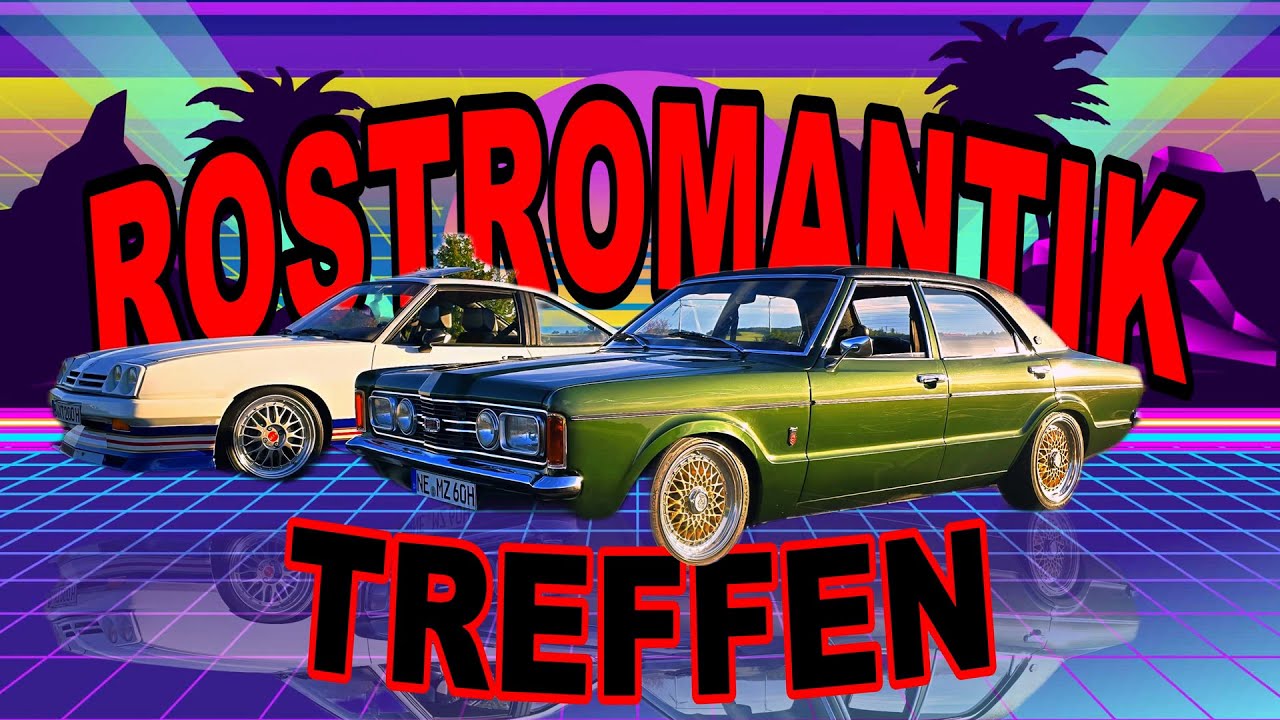 Rostromantik Treffen - das zweite! von New Kids Marlon Und FTF Garage - September 2025