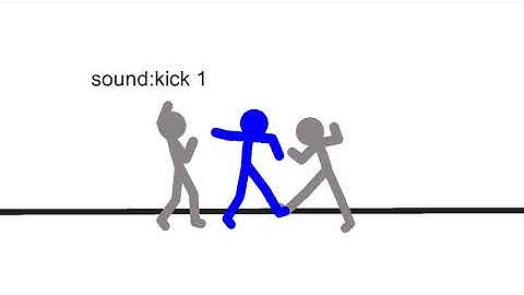 Tutorial-how to make a pro fighting scene on stick nodes.Step by Step