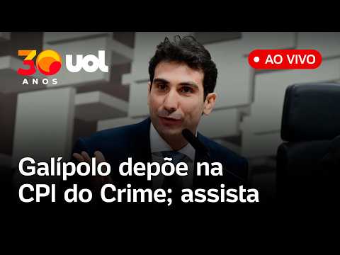 CPI do Crime ouve Gabriel Galípolo, presidente do BC, sobre o caso Banco Master; assista ao vivo