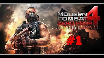 Modern Combat 4:Zero Hour Gameplay Part 1