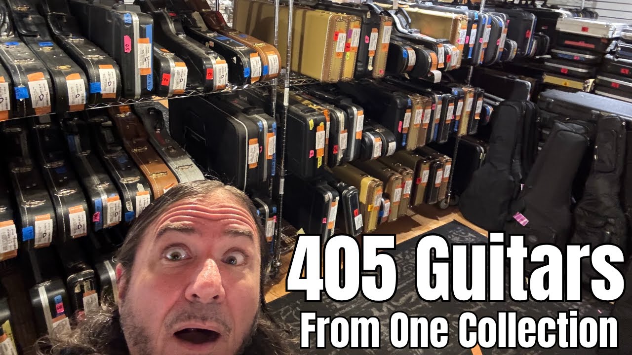 Мы только что купили коллекцию из 405 гитар 🤯 | Prowlin’ Around, эпизод 1... ссылка на магазин ниже👇