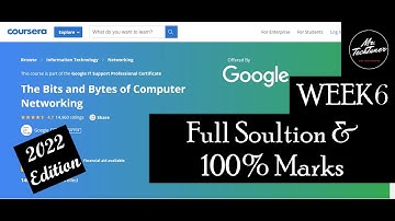 Week 6 | The Bits and Bytes of Computer Networking | Coursera Solutions (2022 edition)