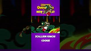 New Cookie | Scallion Kimchi Cookie🗡️👻 | Update | CookieRun: OvenBreak @CROvenBreak