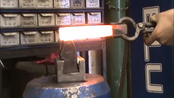 Drawing a Taper - Power Hammer Tutorials