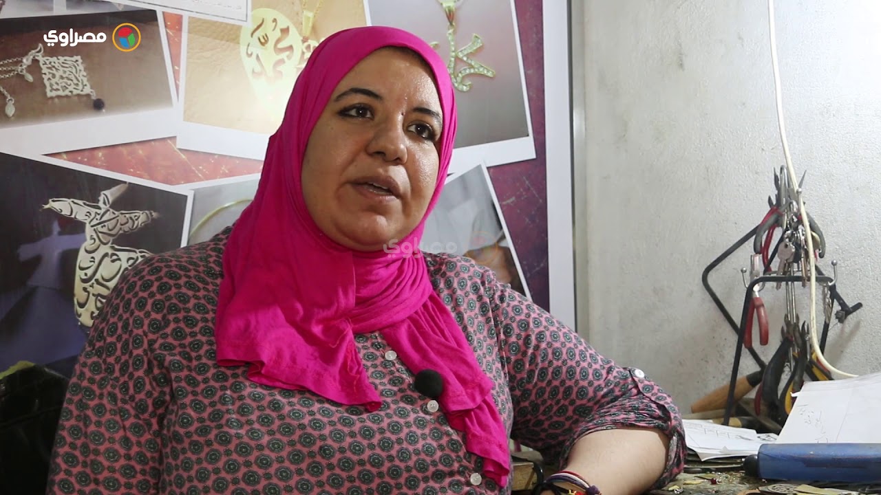 صاحبة أول ورشة نحاس بالمنصورة: 