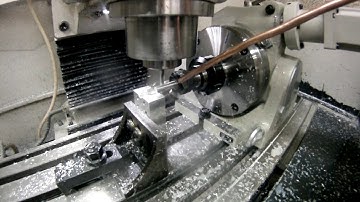 Anderson Prototypes 4th Axis Weird Job