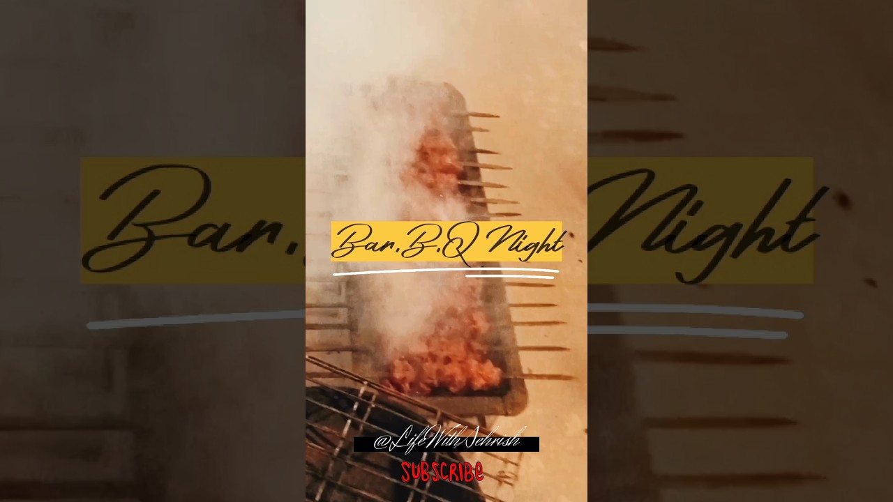 BarBQ Party Night LifeWithSehrish19barbque barbqparty bbqnight 