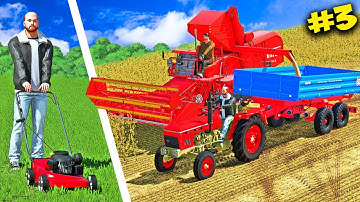 No Leasing Allowed: Building a Farm Empire on FLAT MAP #3 | Farming Simulator 22