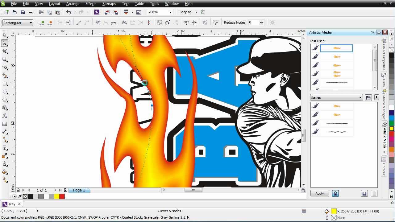 Coreldraw векторы