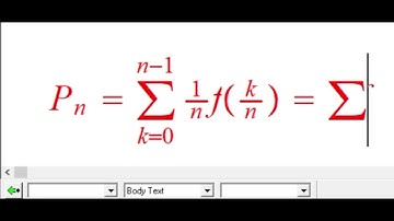 Introduction au calcul intégral