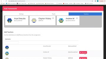 How to add other teachers to your assignments
