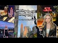 Moving to nyc vlog 11 fun days exploring the city dua lipa going out  my party girl era