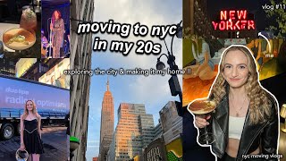 moving to nyc vlog 11. fun days, exploring the city, dua lipa, going out, & my party girl era by lucia cordaro 2,469 views 4 days ago 30 minutes