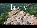 Views of Italy II【Flying Over Italy】Drone 4K - Scenic Relaxation