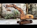 Restore remote controlled mini excavator  the restoration 2r