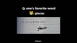 glacier 👀 #mark #haechan #nct #nctdream #markhyuck