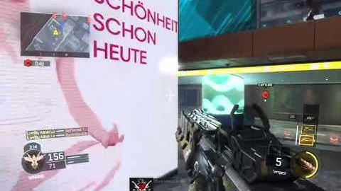 BO3 Live nuke gameplay HP Metro