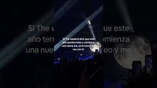 A renovarnos 😎#frases #theweeknd #XO ❤️