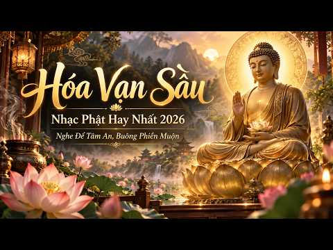 Hóa Vạn Sầu – Nhạc Phật Hay Nhất 2026 | Nghe Để Tâm An, Buông Phiền Muộn