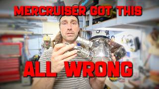 Protecting my MERCRUISER 496 with a Sea Strainer!