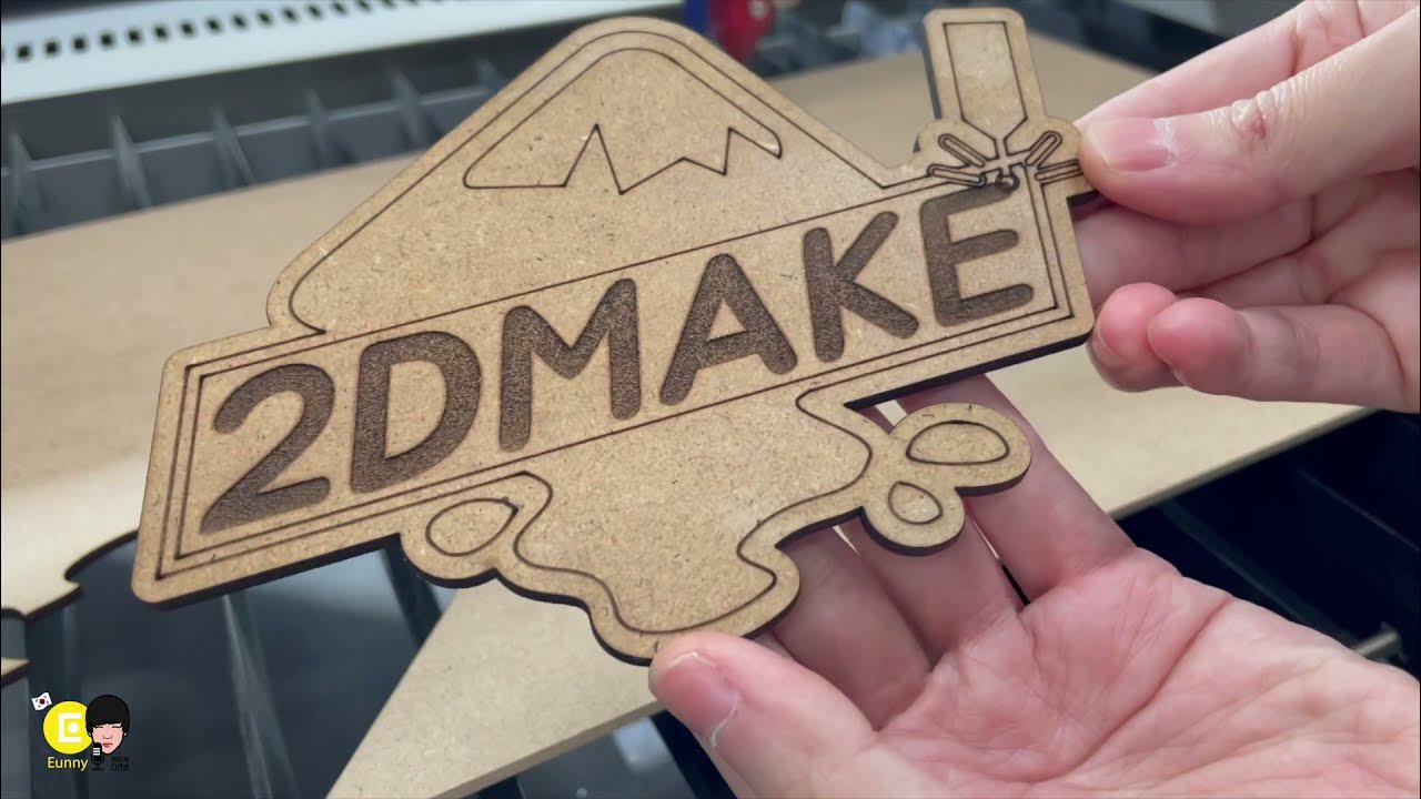 Laser Cutter MDF engraving and cutting YouTube