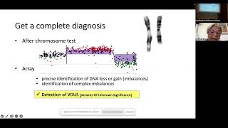 The Clinical and Genetic Diagnosis of Jacobsen Syndrome with Teresa Mattina MD, Catania, Italy